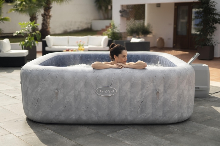 Bestway Lay-Z-Spa San Francisco 7 spabad 230 x 230 cm